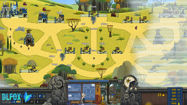 دانلود نسخه فشرده بازی Touch Type Tale برای PC