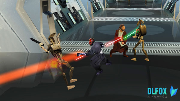 دانلود نسخه فشرده بازی STAR WARS™: Episode I: Jedi Power Battles برای PC