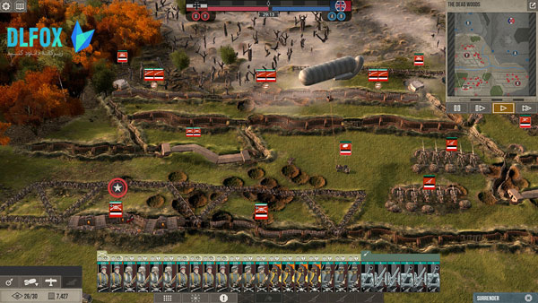 دانلود نسخه فشرده بازی The Great War: Western Front برای PC