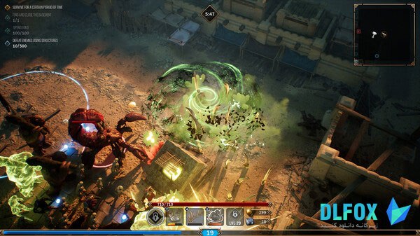 دانلود نسخه فشرده بازی Achilles: Survivor برای PC