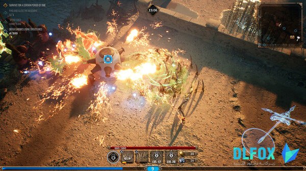 دانلود نسخه فشرده بازی Achilles: Survivor برای PC