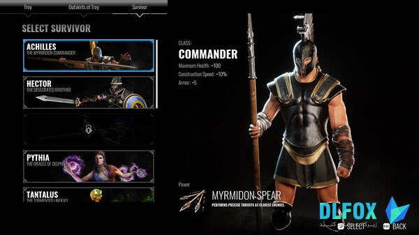 دانلود نسخه فشرده بازی Achilles: Survivor برای PC