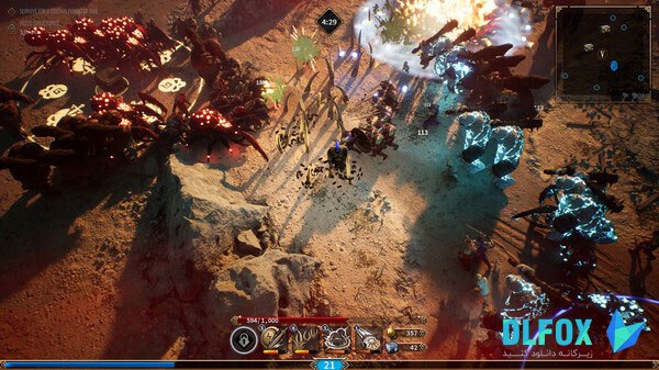 دانلود نسخه فشرده بازی Achilles: Survivor برای PC