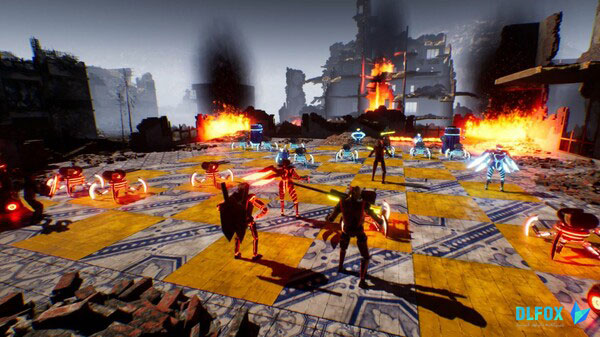 دانلود نسخه فشرده بازی Clan War Chess برای PC