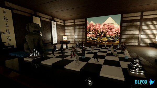 دانلود نسخه فشرده بازی Clan War Chess برای PC