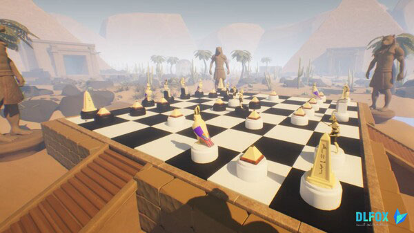 دانلود نسخه فشرده بازی Clan War Chess برای PC