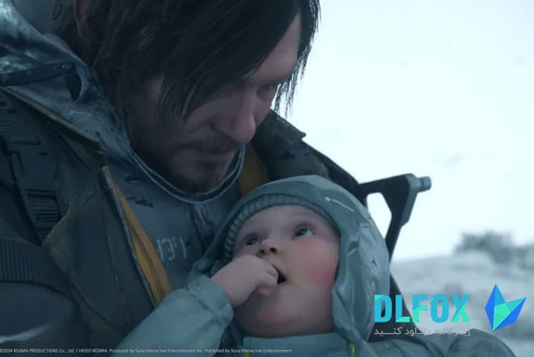دانلود نسخه فشرده Death Stranding 2: On the Beach برای PC