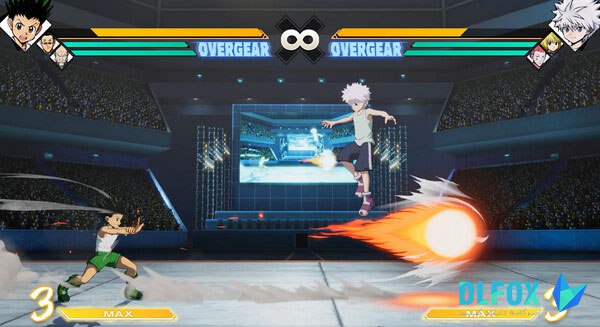 دانلود نسخه فشرده Hunter x Hunter: Nen x Impact برای PC