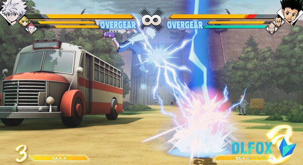 دانلود نسخه فشرده Hunter x Hunter: Nen x Impact برای PC