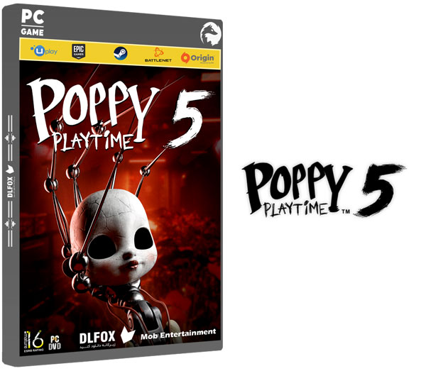 دانلود نسخه فشرده بازی Poppy Playtime – Chapter 5 برای PC