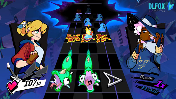 دانلود نسخه فشرده بازی Rift of the NecroDancer برای PC