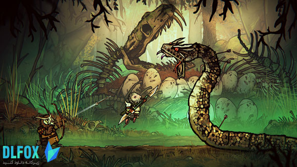 دانلود نسخه فشرده بازی Tails of Iron 2: Whiskers of Winter برای PC