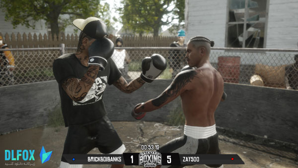 دانلود نسخه فشرده بازی Backyard Boxing برای PC