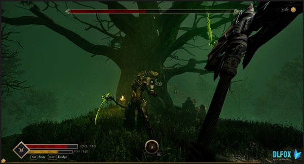 دانلود نسخه فشرده بازی Darkblade Ascent برای PC