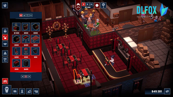 دانلود نسخه فشرده بازی Blood Bar Tycoon برای PC