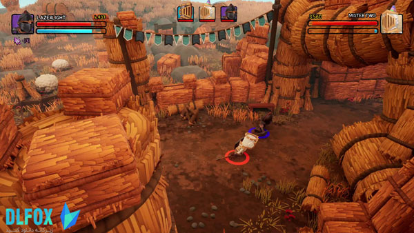 دانلود نسخه فشرده بازی Big Helmet Heroes برای PC