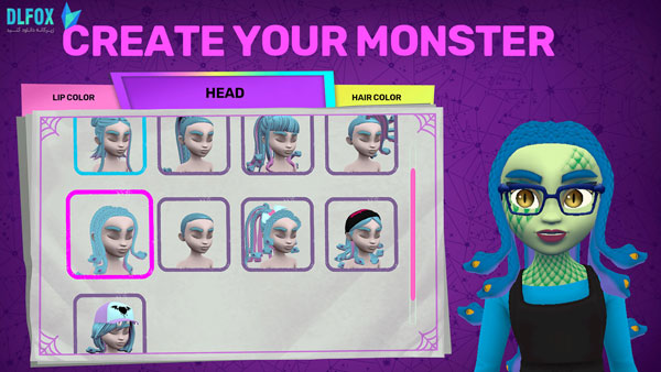 دانلود نسخه فشرده بازی Monster High: Skulltimate Secrets برای PC