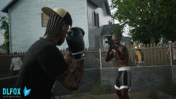 دانلود نسخه فشرده بازی Backyard Boxing برای PC