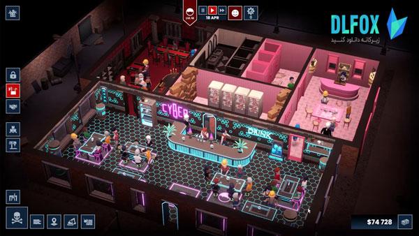 دانلود نسخه فشرده بازی Blood Bar Tycoon برای PC