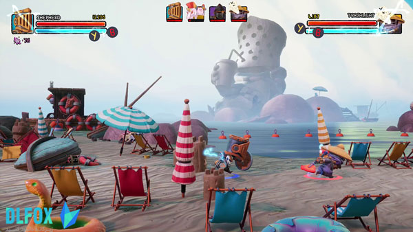 دانلود نسخه فشرده بازی Big Helmet Heroes برای PC