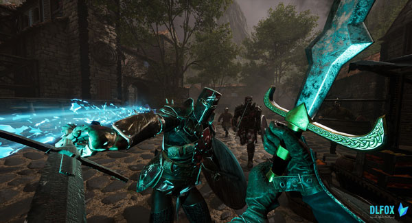 دانلود نسخه فشرده بازی Darkblade Ascent برای PC