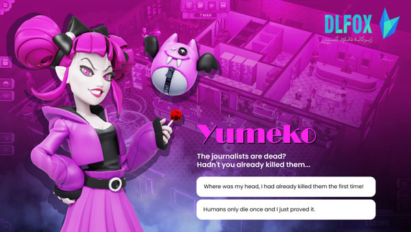 دانلود نسخه فشرده بازی Blood Bar Tycoon برای PC