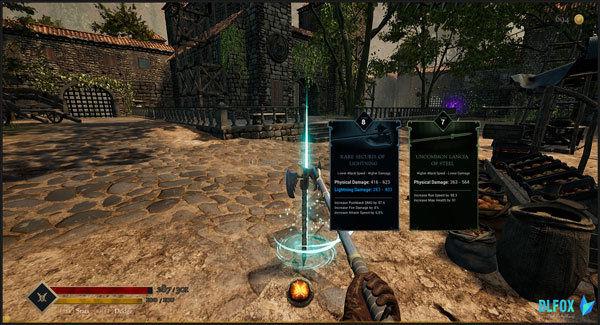 دانلود نسخه فشرده بازی Darkblade Ascent برای PC