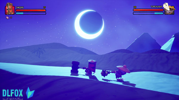 دانلود نسخه فشرده بازی Big Helmet Heroes برای PC