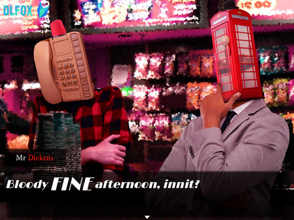 دانلود نسخه فشرده بازی Dialtown: Phone Dating Sim برای PC