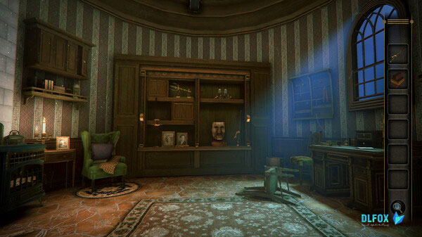 دانلود نسخه فشرده بازی 3D Escape Room Detective Story برای PC