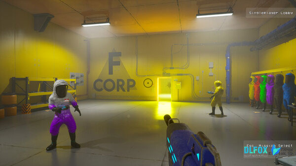 دانلود نسخه فشرده Backrooms Cleanup Crew برای PC