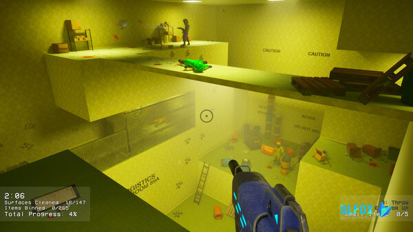 دانلود نسخه فشرده Backrooms Cleanup Crew برای PC