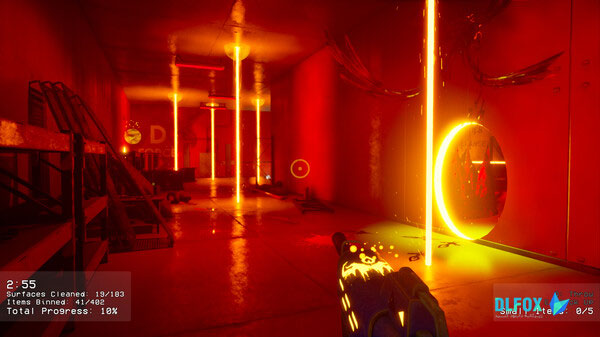 دانلود نسخه فشرده Backrooms Cleanup Crew برای PC