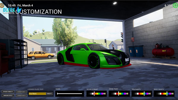 دانلود نسخه فشرده بازی Rent A Car Simulator 24 برای PC
