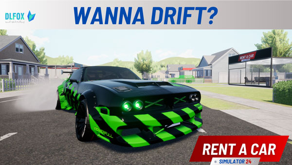 دانلود نسخه فشرده بازی Rent A Car Simulator 24 برای PC