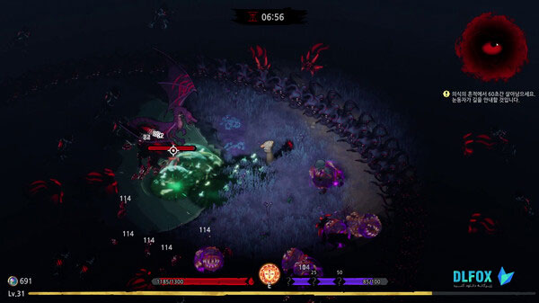 دانلود نسخه فشرده بازی Eldritch Survivors برای PC