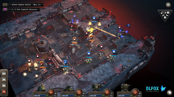 دانلود نسخه فشرده بازی Grit and Valor 1949 برای PC