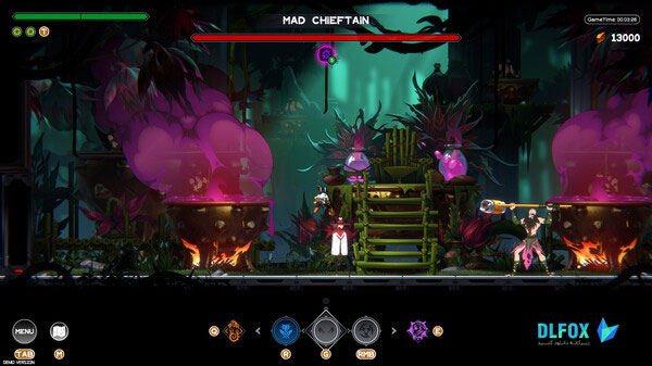 دانلود نسخه فشرده بازی INAYAH Life after Gods برای PC