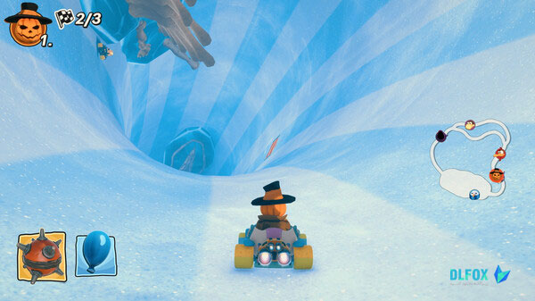 دانلود نسخه فشرده بازی Moorhuhn Kart 4 برای PC