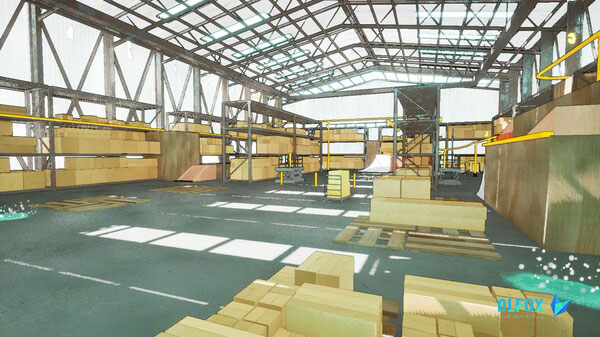 دانلود نسخه فشرده بازی Mop Skater برای PC