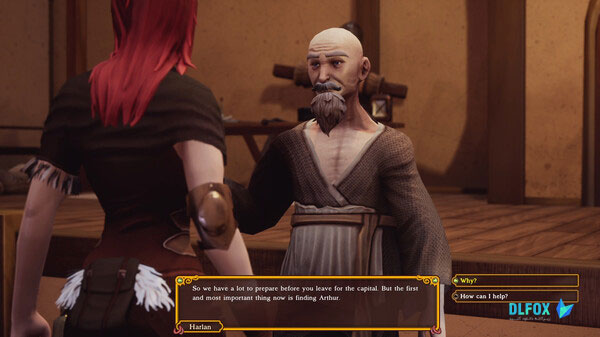 دانلود نسخه فشرده بازی Oaths of Light Chapter I برای PC