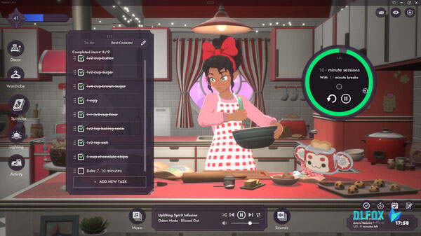 دانلود نسخه فشرده بازی Spirit City Lofi Sessions Cozy Kitchen برای PC