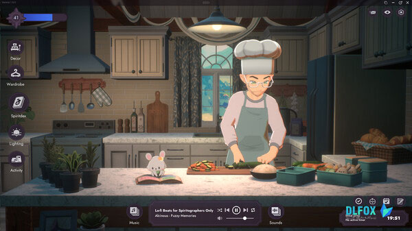دانلود نسخه فشرده بازی Spirit City Lofi Sessions Cozy Kitchen برای PC