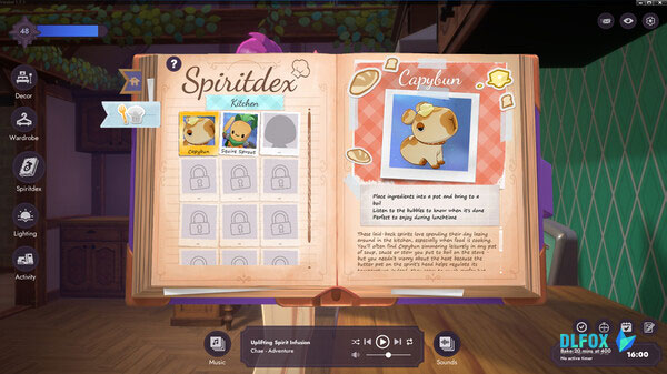 دانلود نسخه فشرده بازی Spirit City Lofi Sessions Cozy Kitchen برای PC