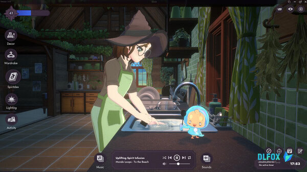 دانلود نسخه فشرده بازی Spirit City Lofi Sessions Cozy Kitchen برای PC