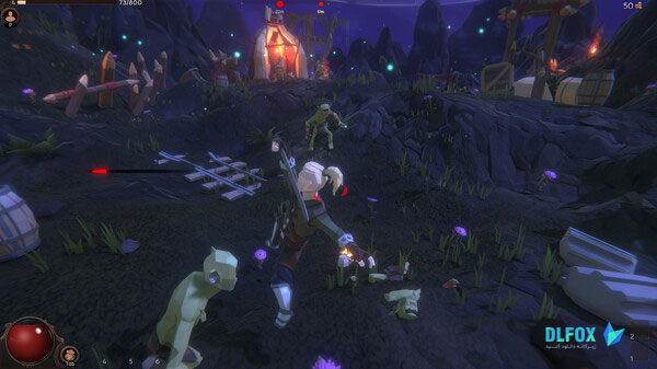 دانلود نسخه فشرده بازی Tale of Dark Lands برای PC