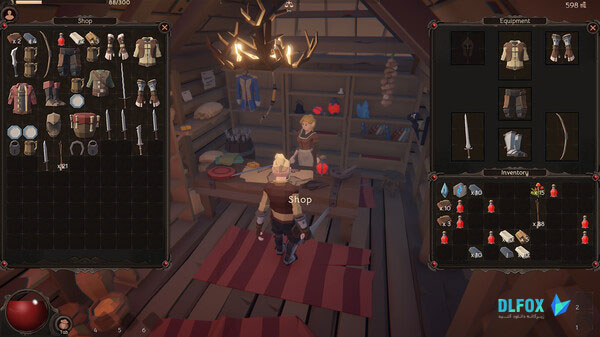 دانلود نسخه فشرده بازی Tale of Dark Lands برای PC