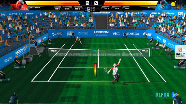 دانلود نسخه فشرده بازی Tennis Fighters برای PC