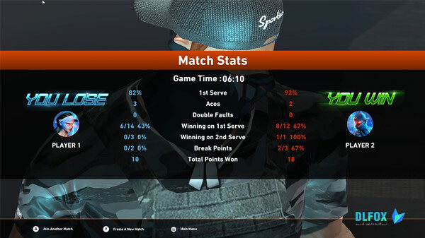 دانلود نسخه فشرده بازی Tennis Fighters برای PC