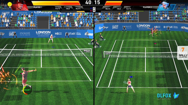دانلود نسخه فشرده بازی Tennis Fighters برای PC